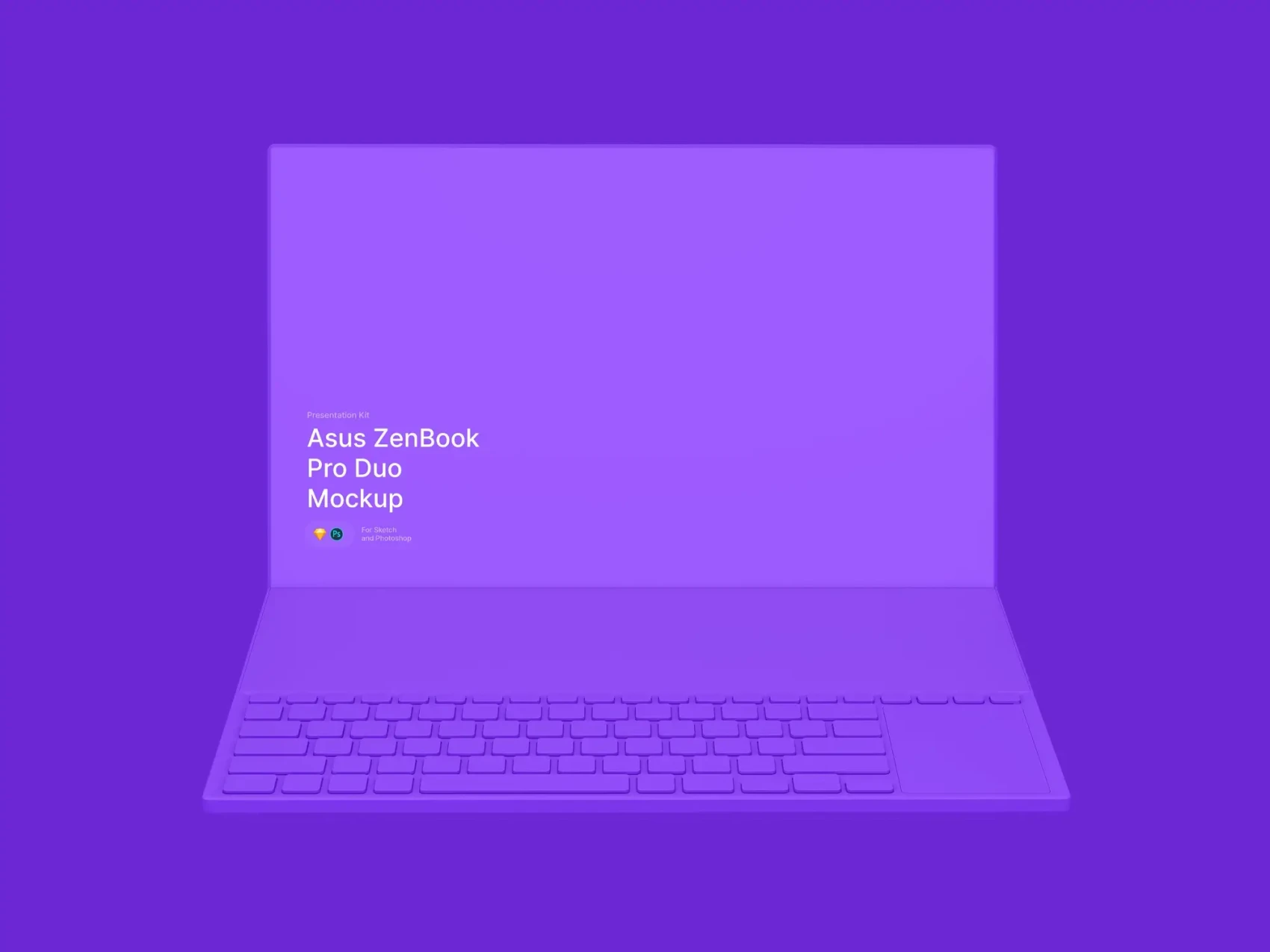 Asus ZenBook Pro Duo Mockups 38