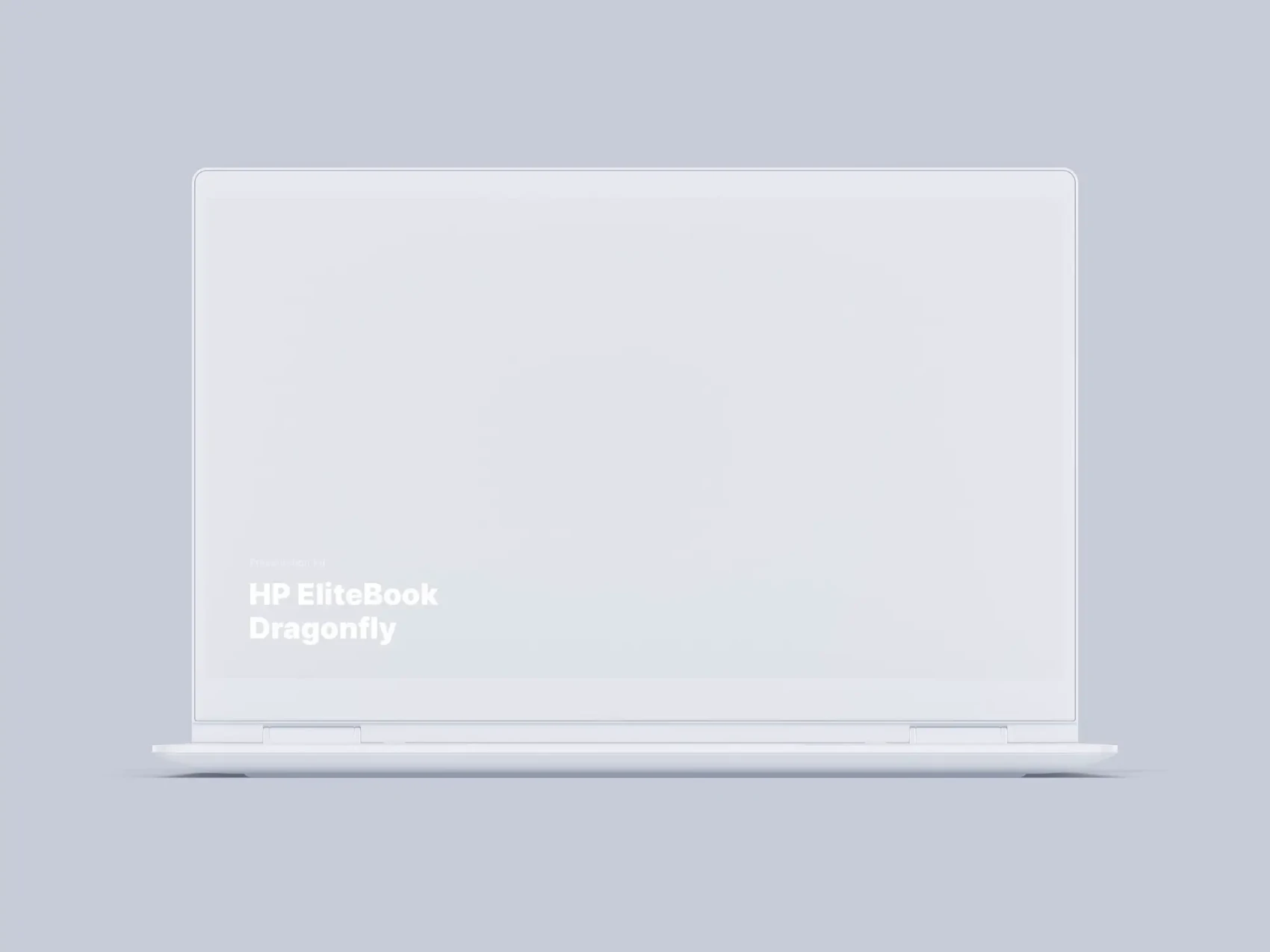 HP Elitebook Dragonfly Mockups 15