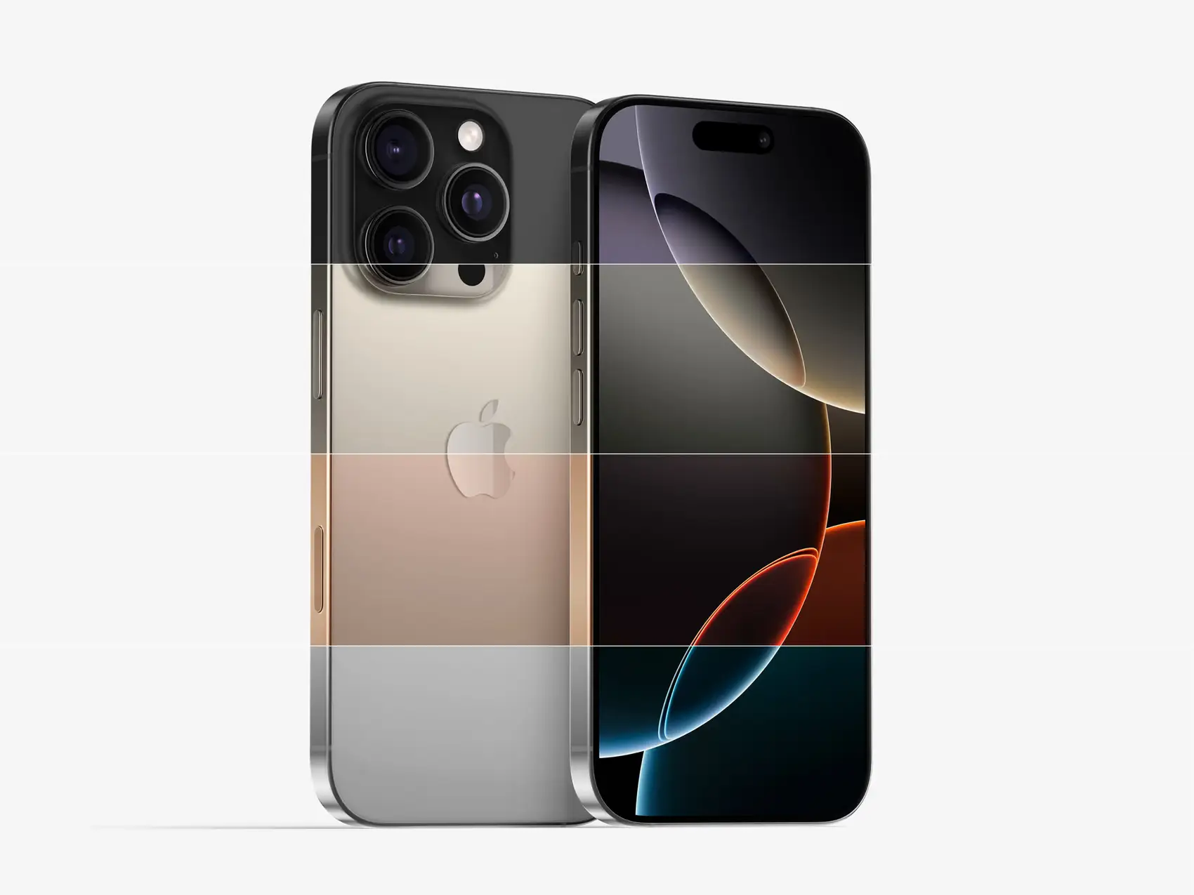 iPhone 16 Pro Mockups 1