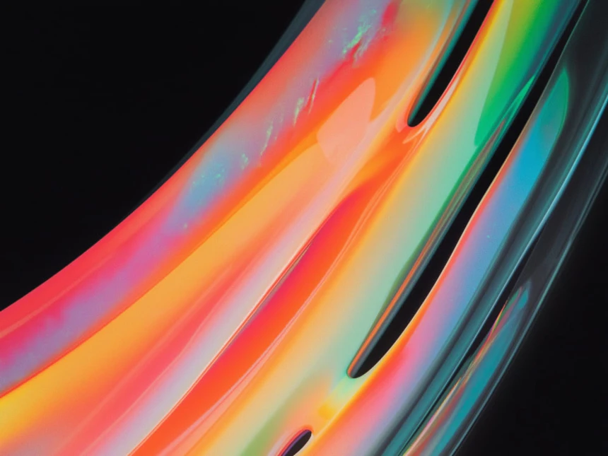 Glow Cascade 9