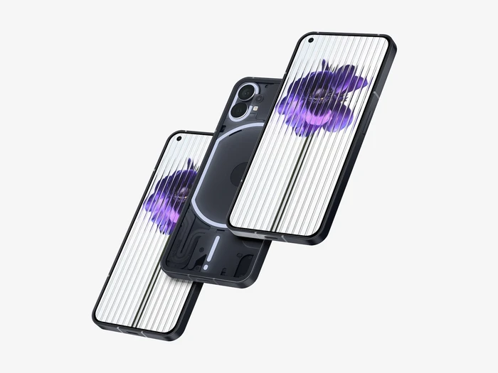 Nothing Phone Mockup: 3