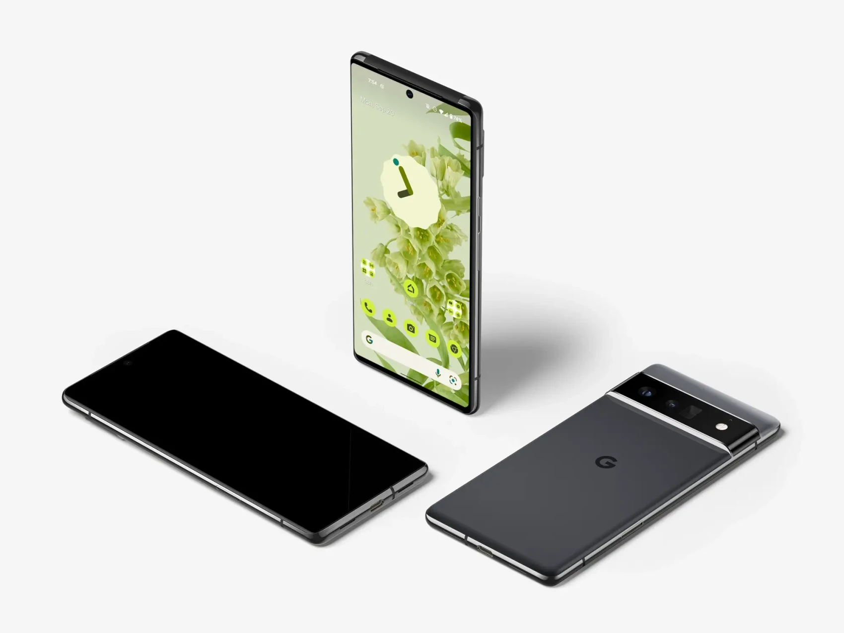 Google Pixel 6 Pro Mockups 27