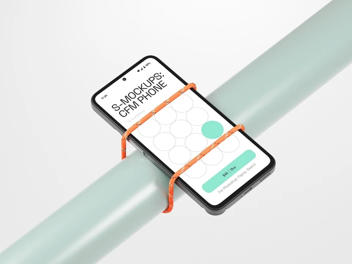 S-Mockup, CMF Phone Mockup, Scene 14