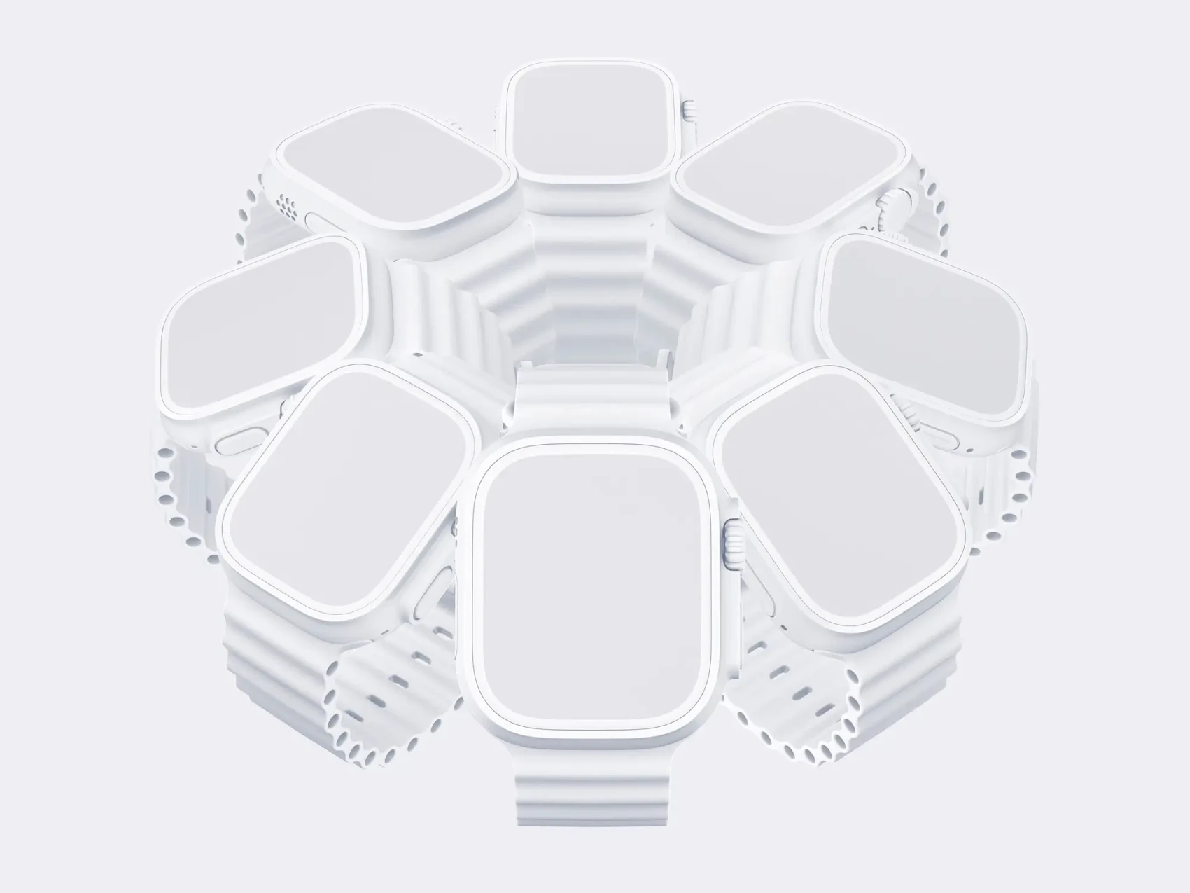 Apple Watch Ultra Mockups 62