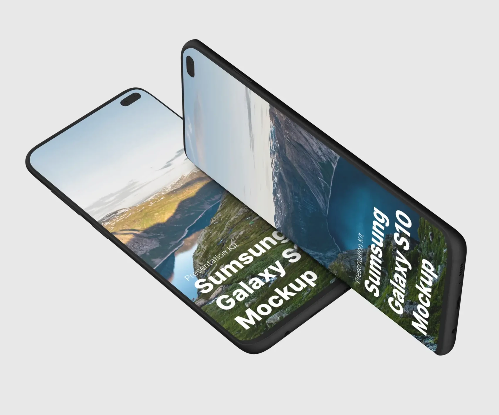 Samsung Galaxy S10 Mockups 23