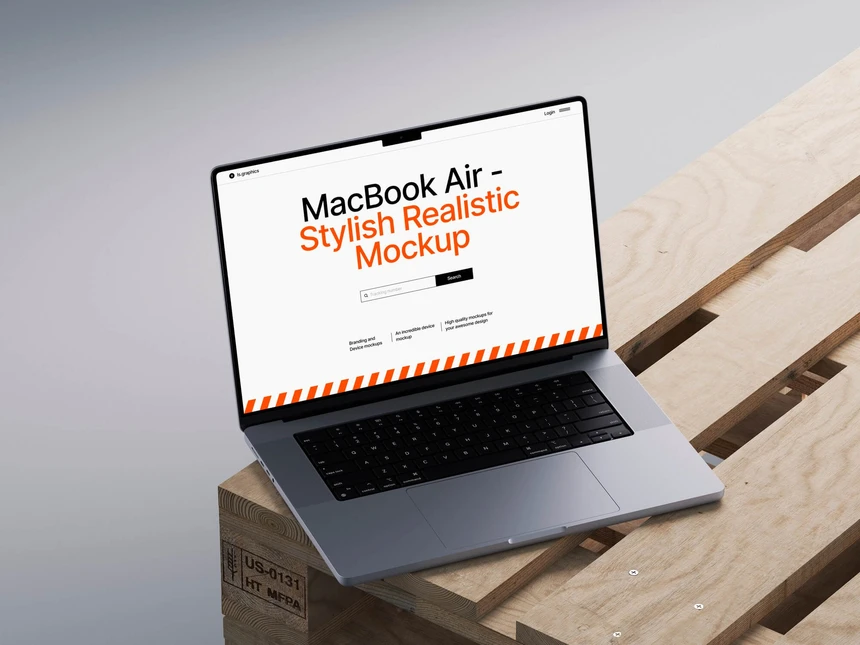 Kaine, Branding Mockups 5