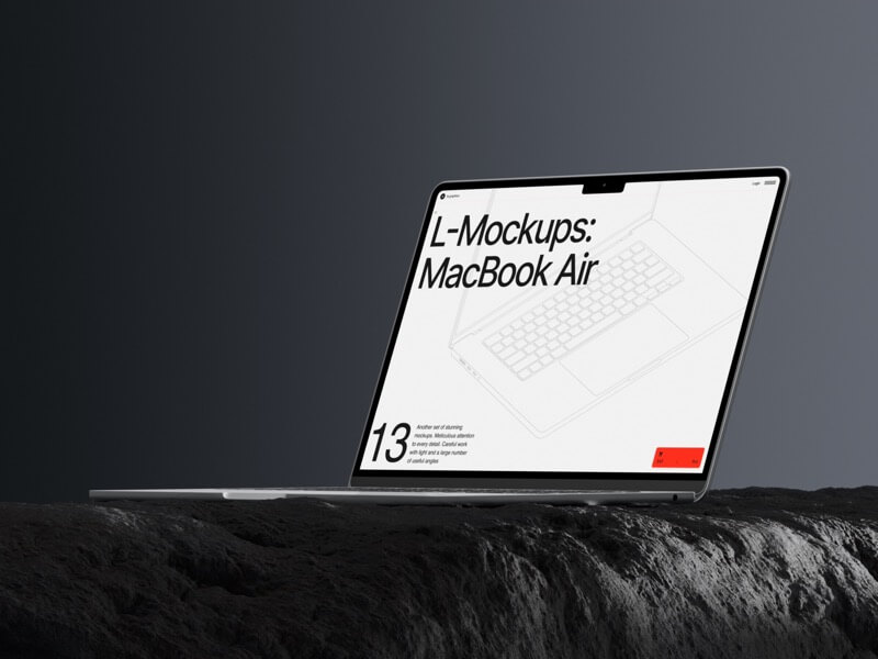 L-Mockups: MacBook Air 11