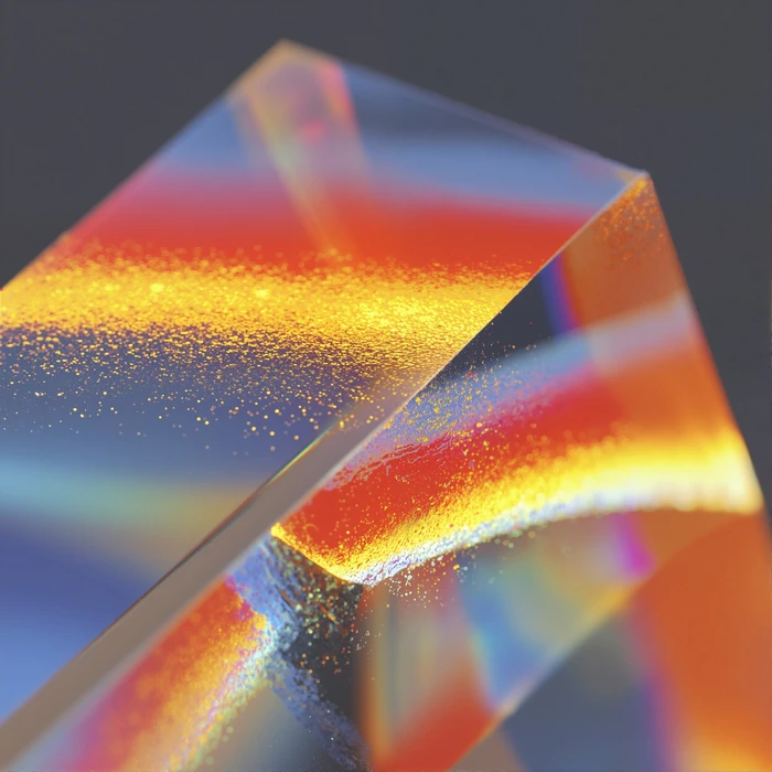 Glass Aberrations Abstraction, 03