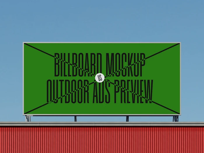Billboard Mockup, Environment, US Scene 14