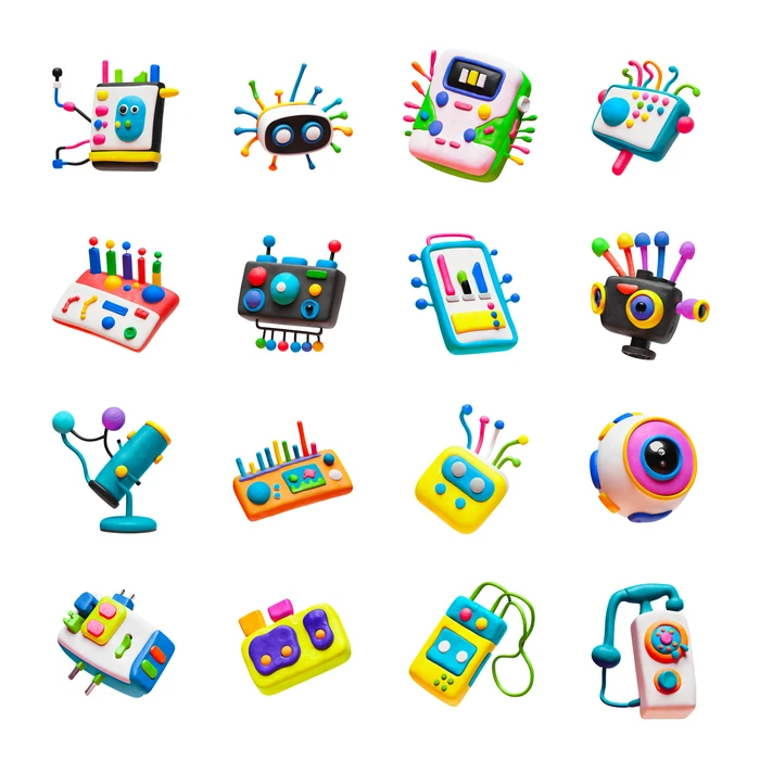 Plop, Devices