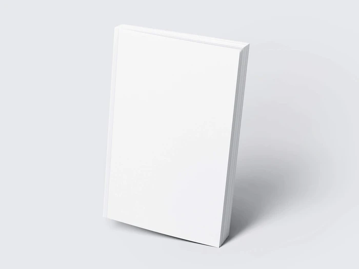 Book Mockup, EU-Angled, 10