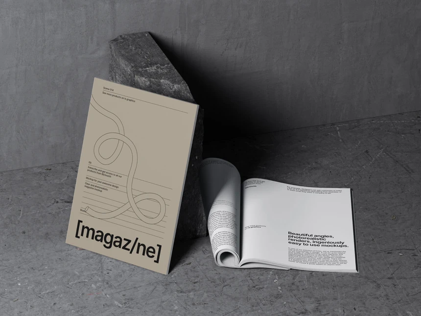 Bode, Magazine Mockups 1