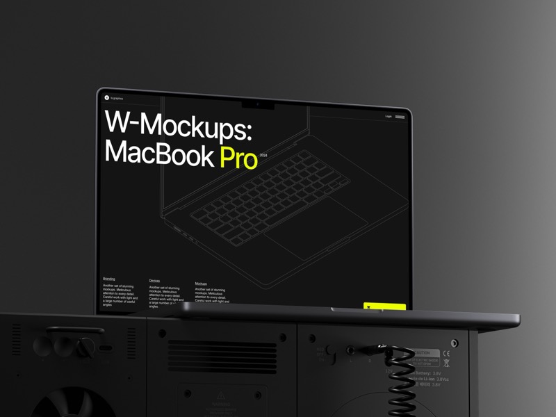W-Mockups, Scene 15
