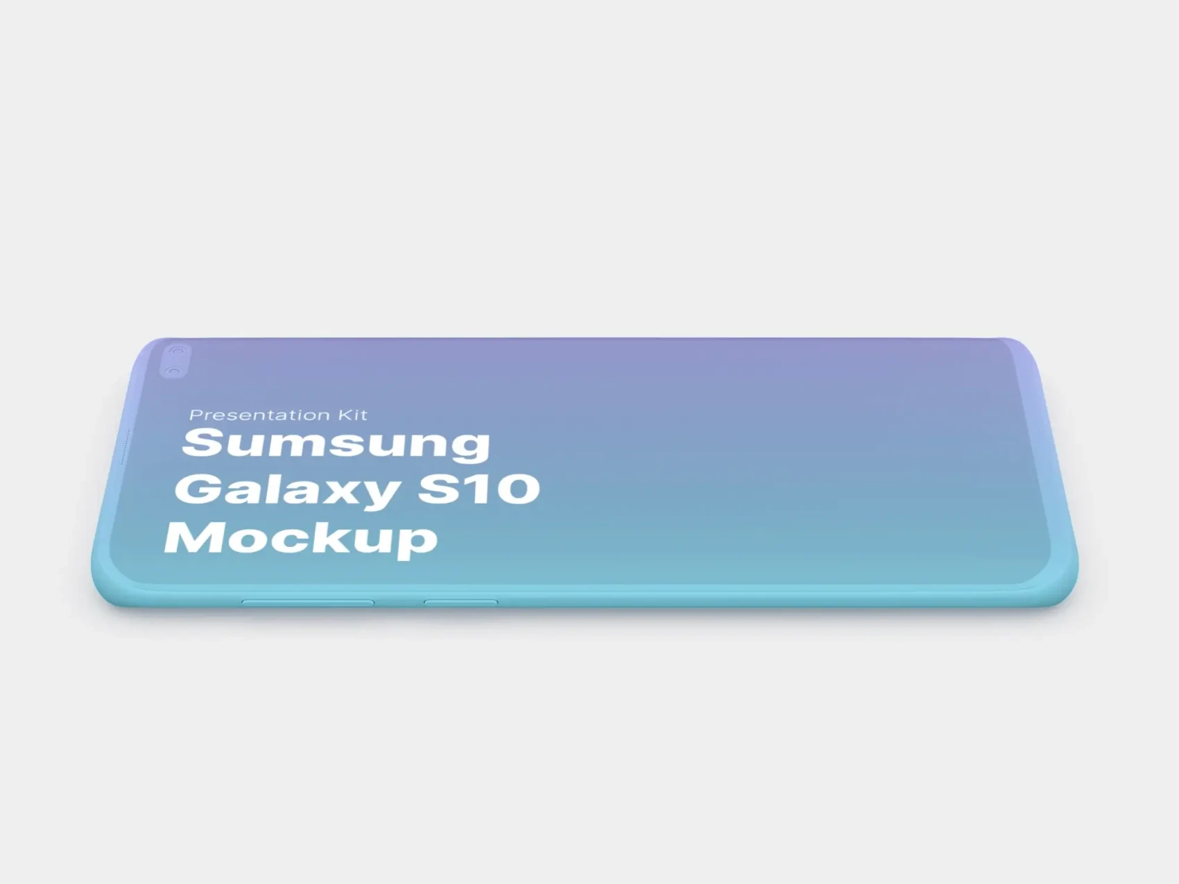 Samsung Galaxy S10 Mockups 44