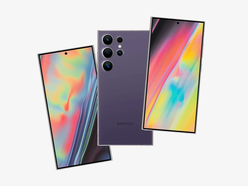 Samsung Galaxy S24 Ultra Mockups 18