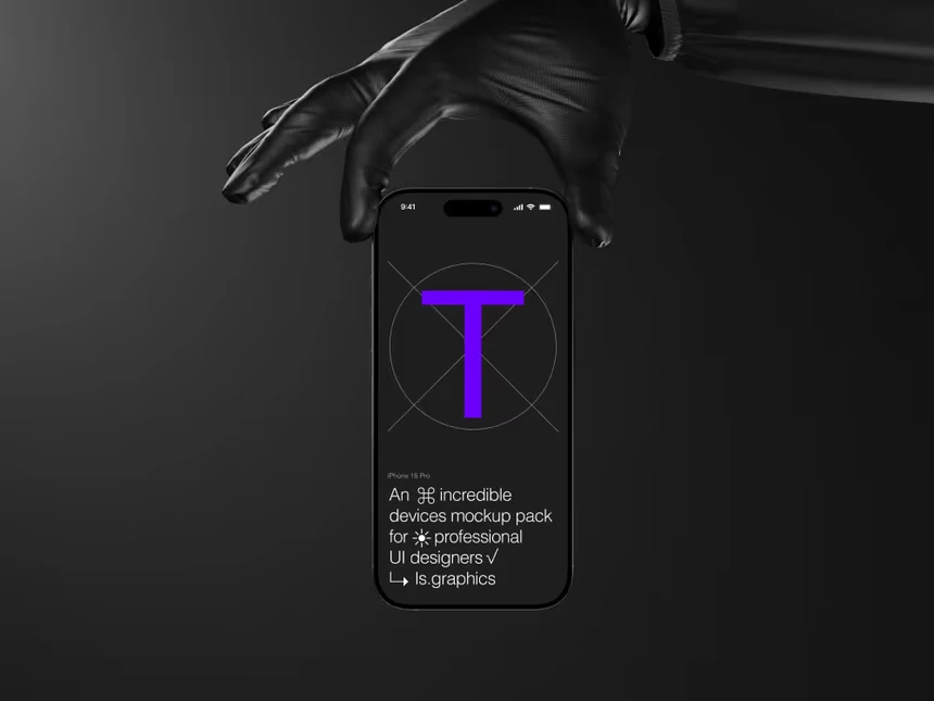T-Mockups: iPhone 16 Pro 11