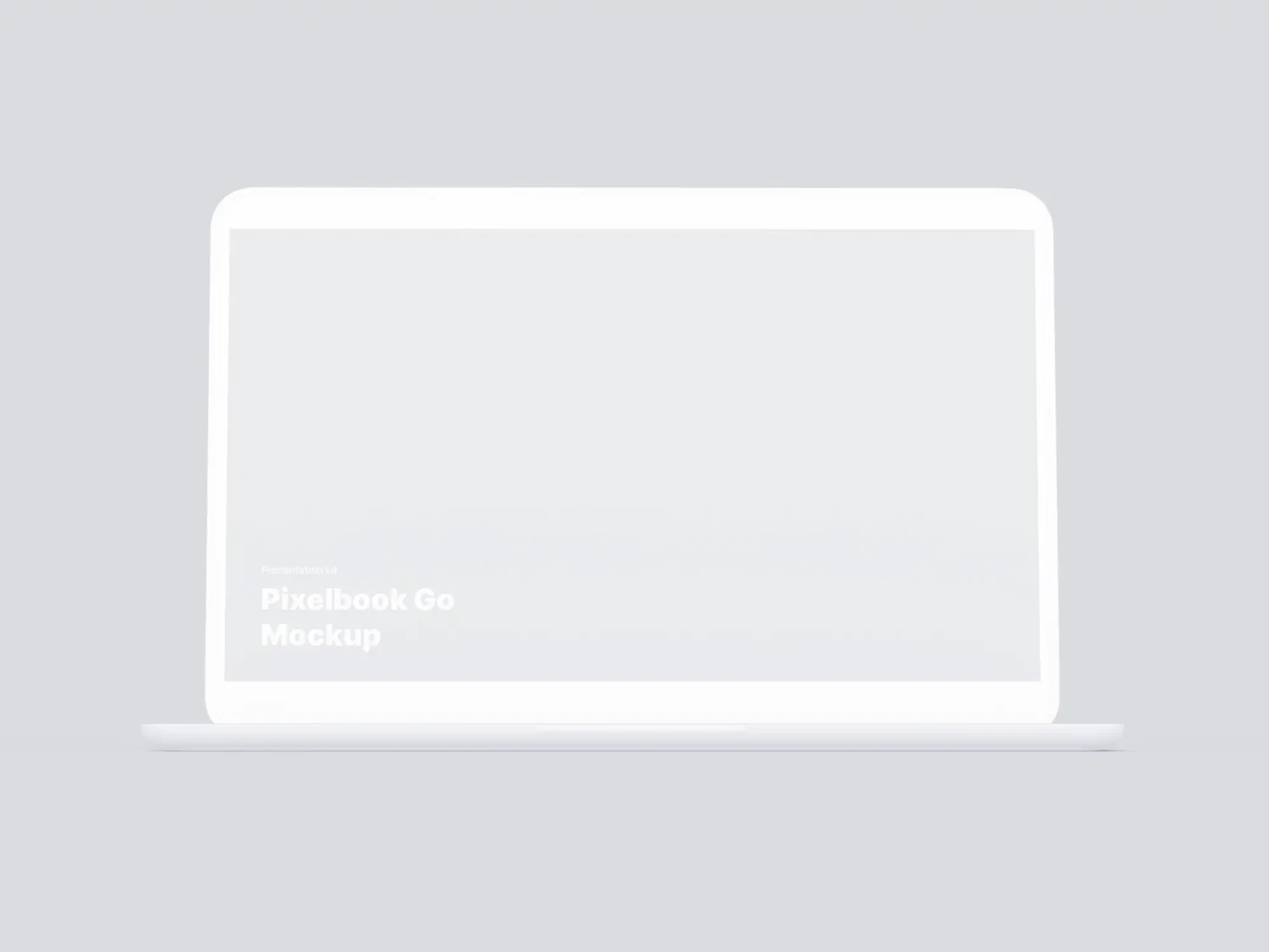 Google PixelBook Go Mockups 53
