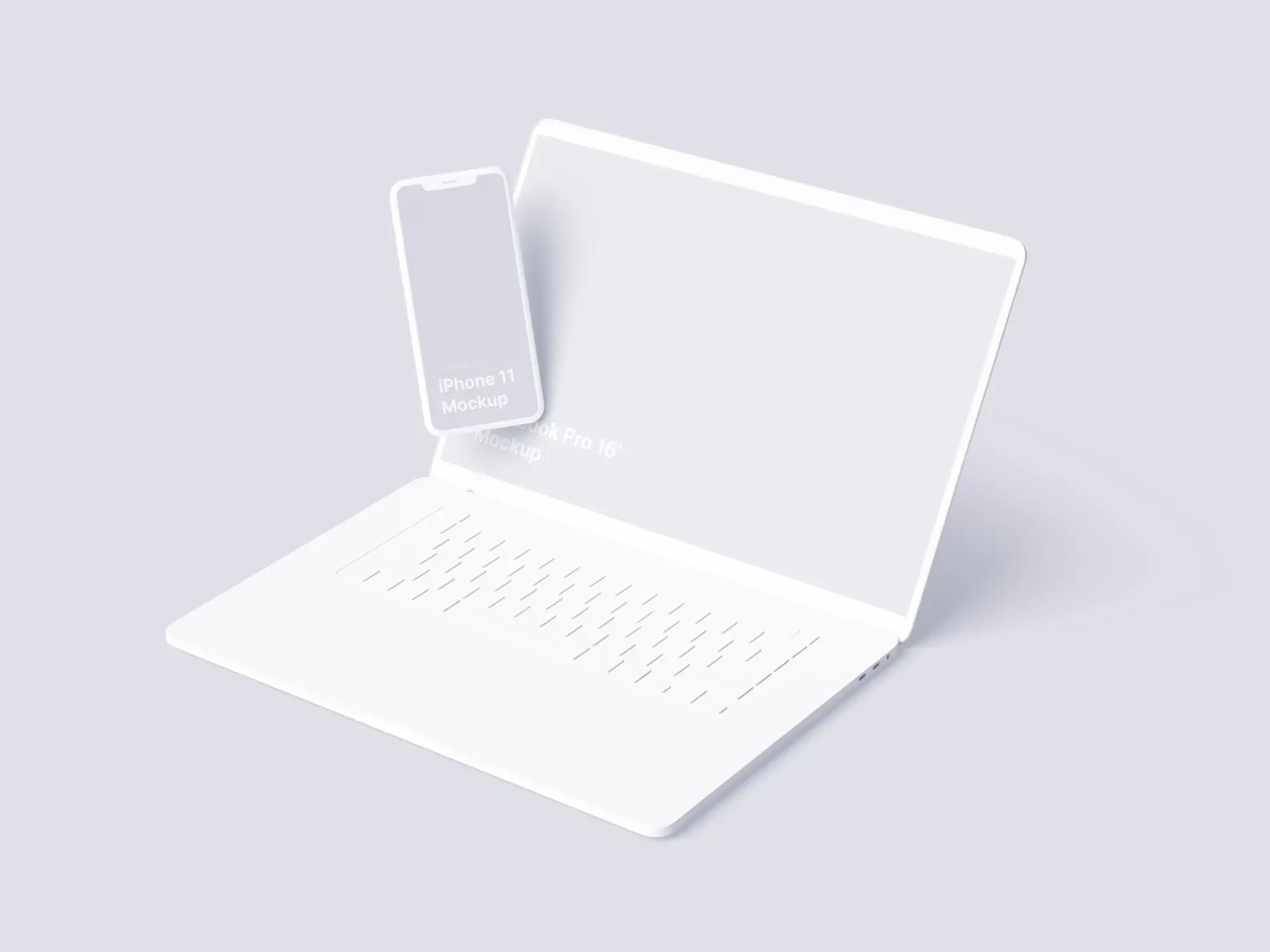 MacBook Pro 16'' Mockups 31