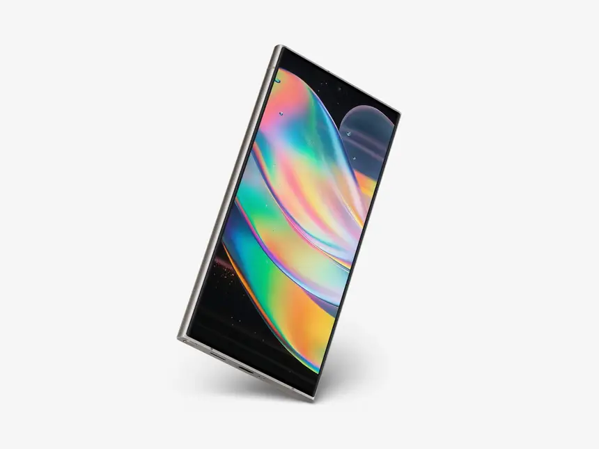 Samsung Galaxy S24 Ultra Mockups 2