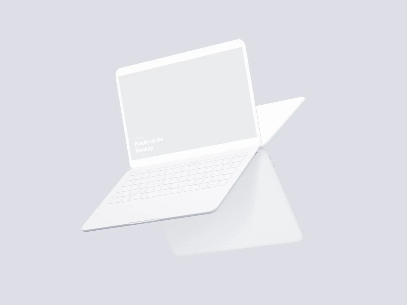 Google PixelBook Go Mockups 44