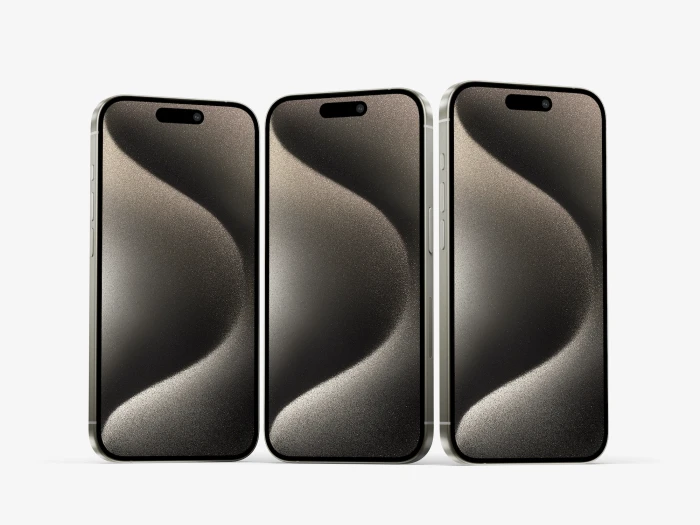 iPhone 15 Pro Mockup, 11