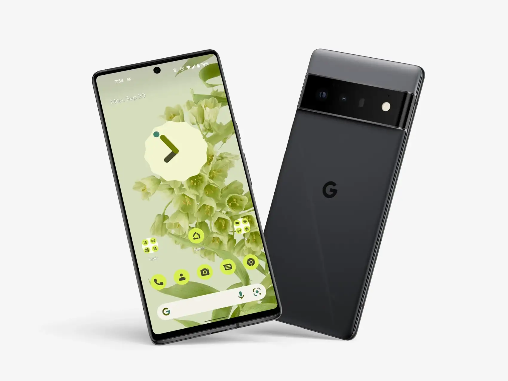 Google Pixel 6 Pro Mockups 36
