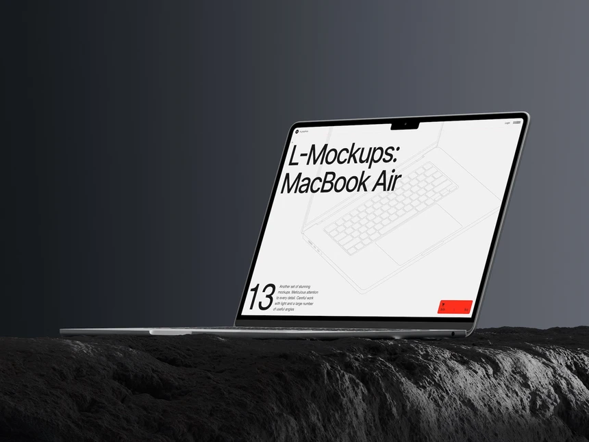 L-Mockups: MacBook Air 11