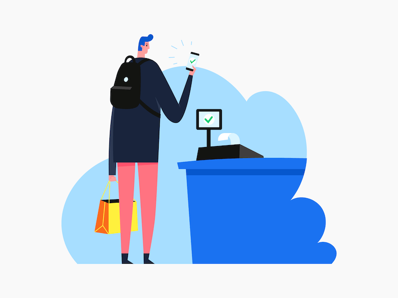 Whoosh, Vivid, Payment Processed