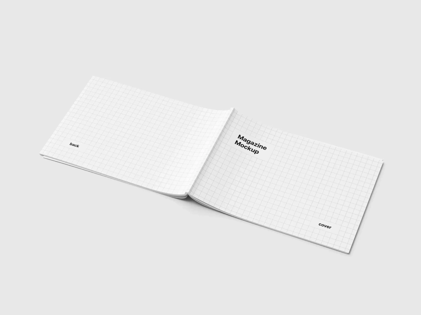 Magazine Mockup Bundle 19