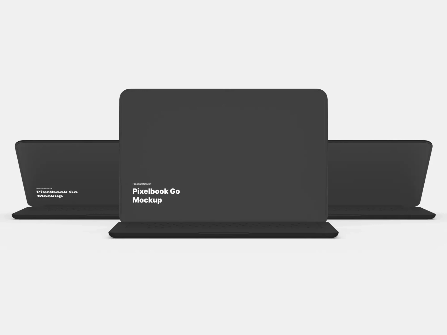 Google PixelBook Go Mockups 37