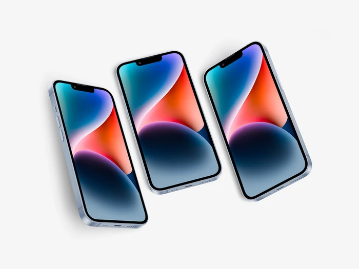 iPhone 14 Mockup, 12