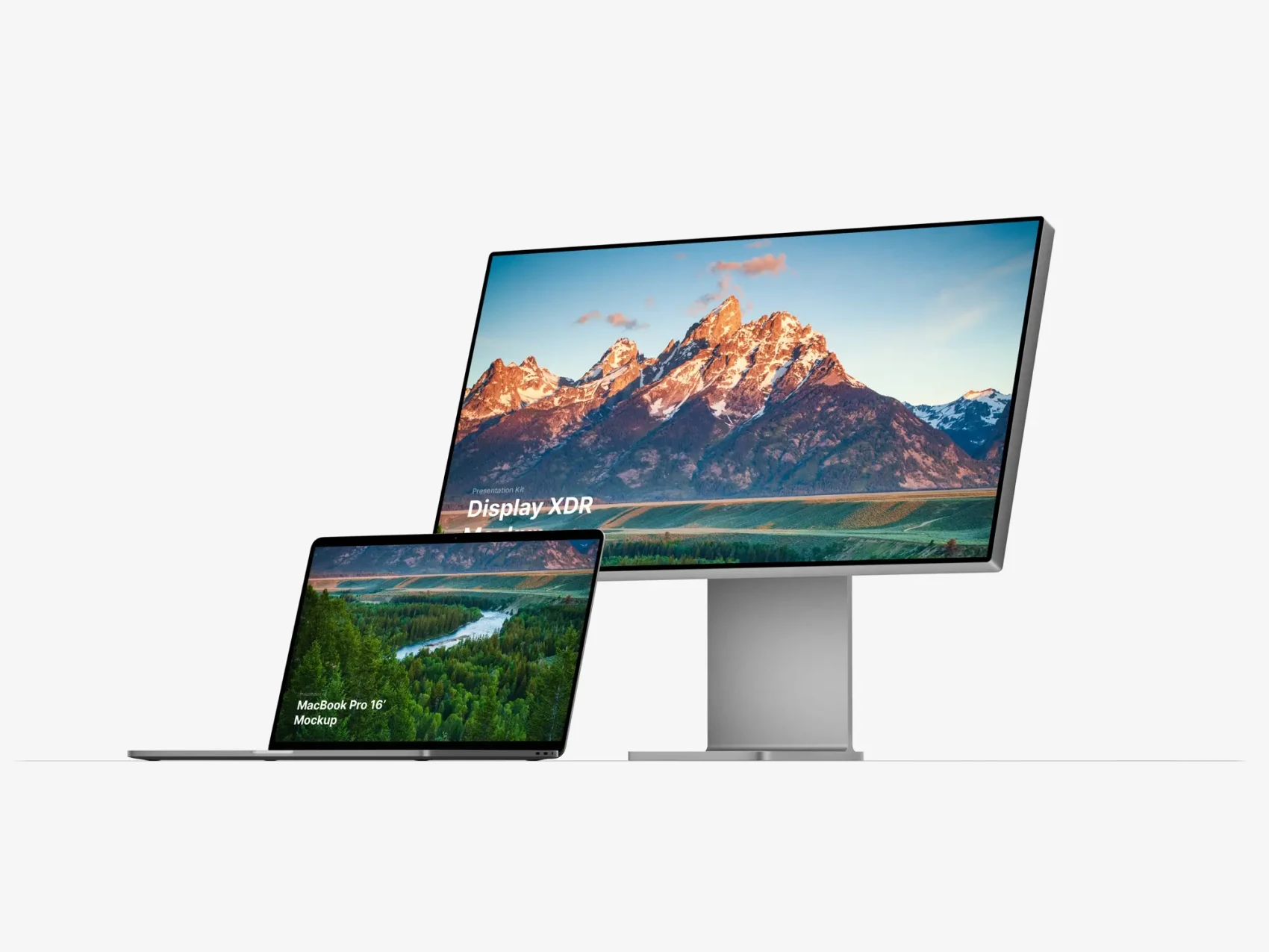 MacBook Pro 16'' Mockups 11