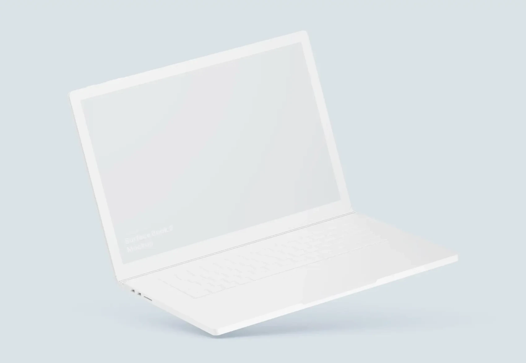 Microsoft Surface Book 2 Mockups 11