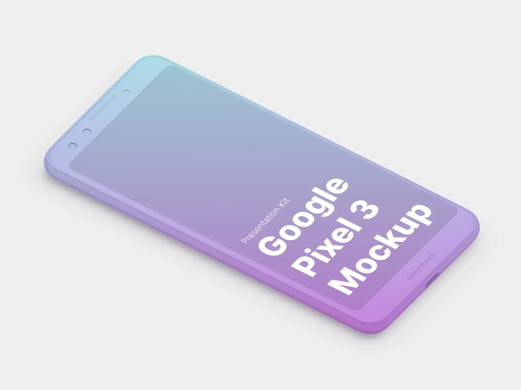 Google Pixel 3, Google Pixel 3 XL Mockups 76
