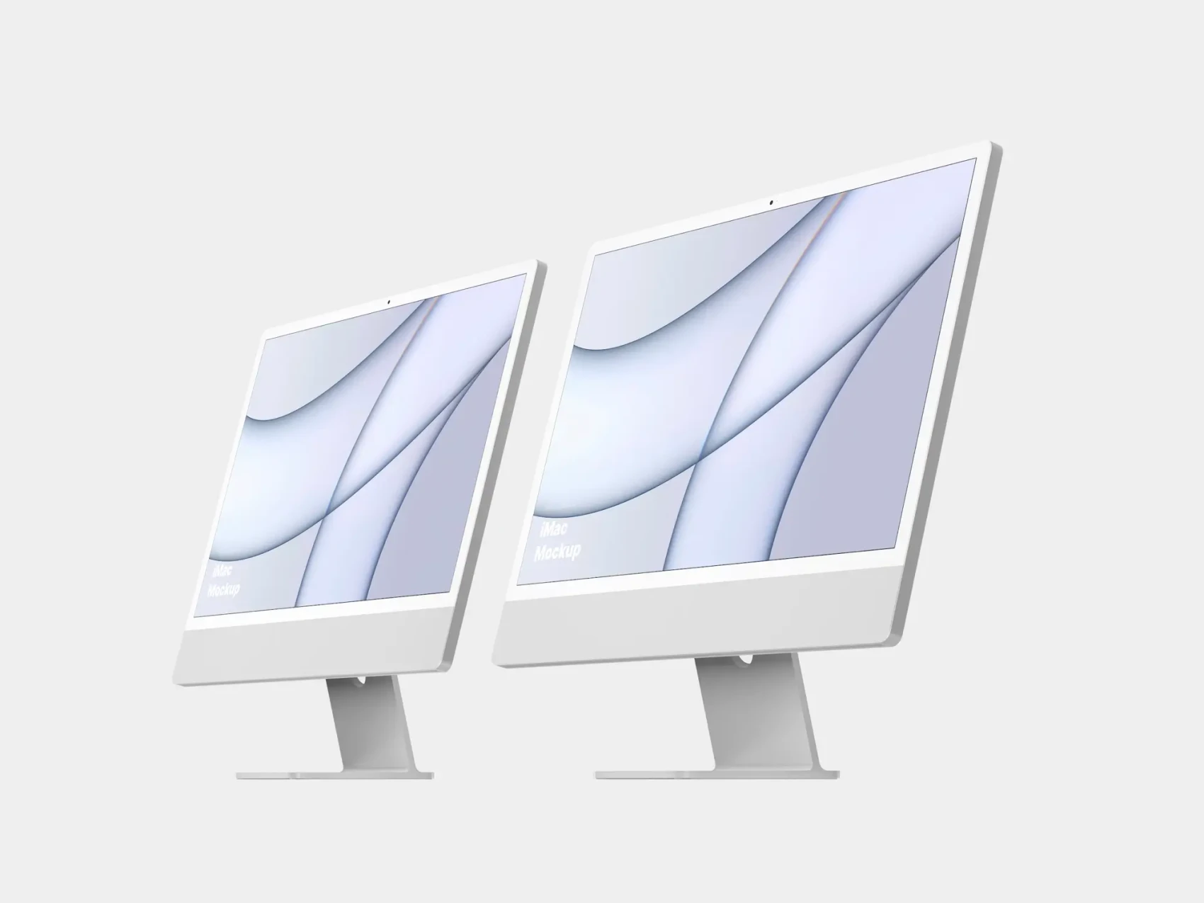 iMac 24-inch Mockups 16