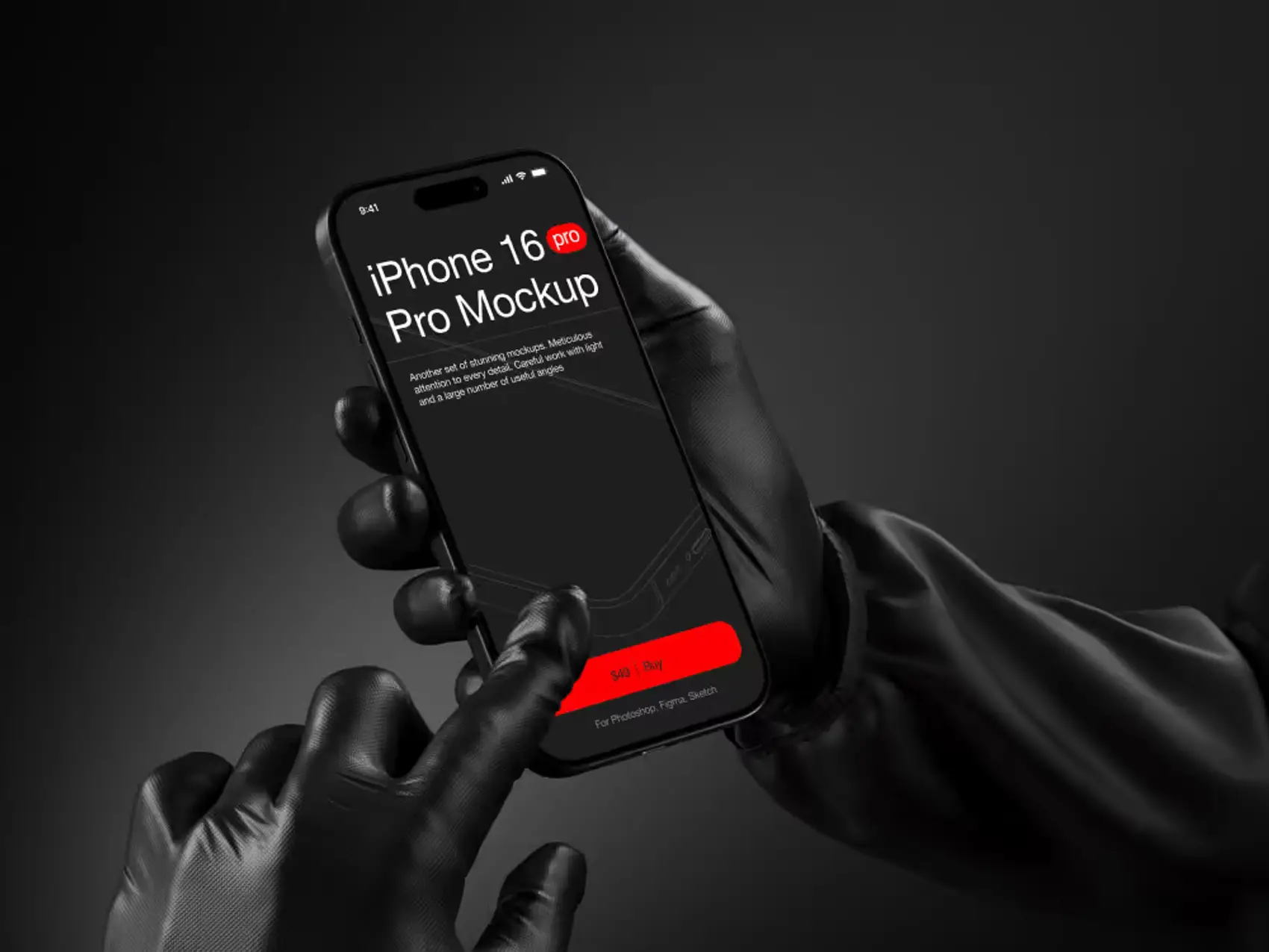T-Mockups: iPhone 16 Pro 5