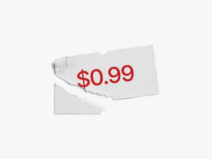 Torn Sticker Mockup, Scene 16