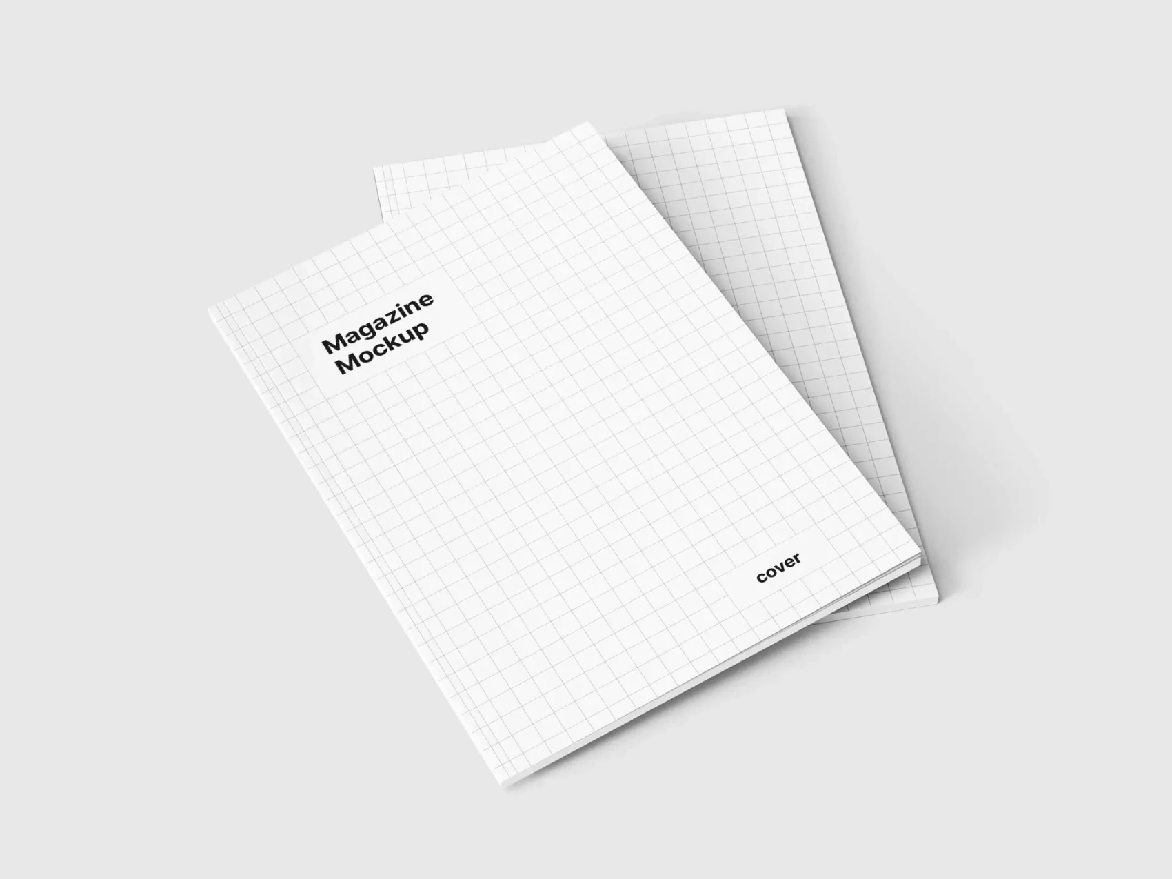 Magazine Mockup Bundle 35