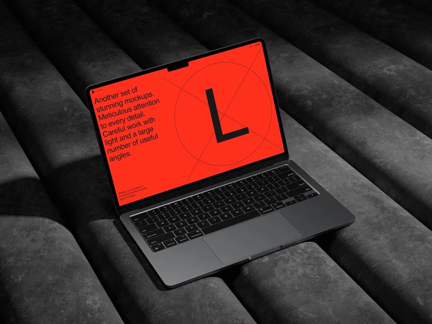 L-Mockups: MacBook Air 5