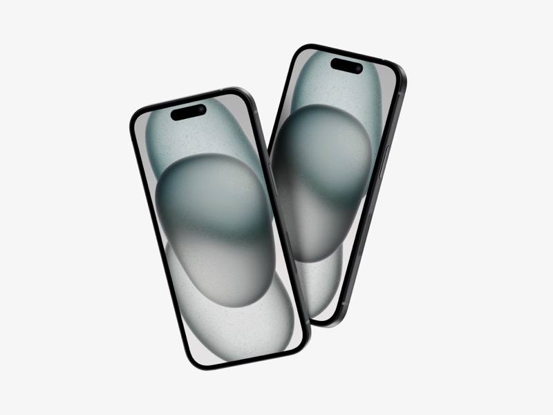 iPhone 15 Mockup, 10