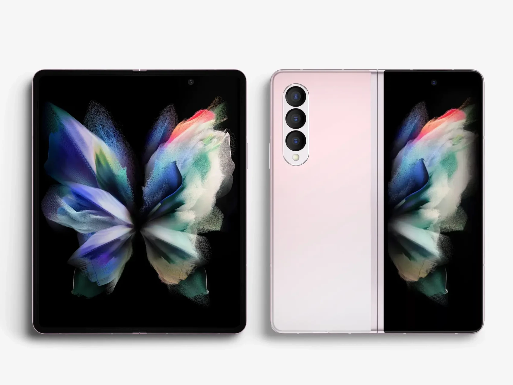 Samsung Galaxy Z Fold 3 Mockups 55