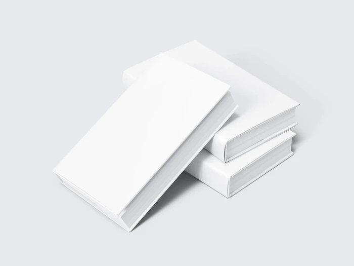 Book Mockup, EU-Angled, 01