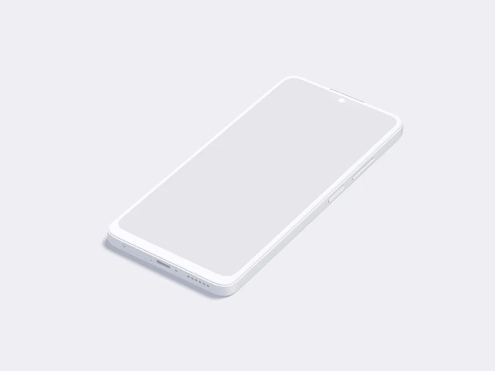 Redmi Note 11 Pro Clay Mockups, 18