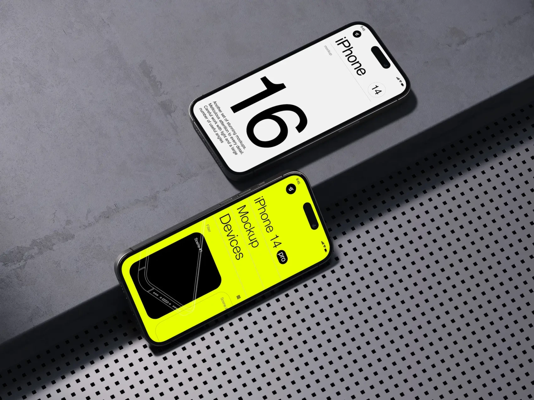 A-Mockups: iPhone 14 Pro 17