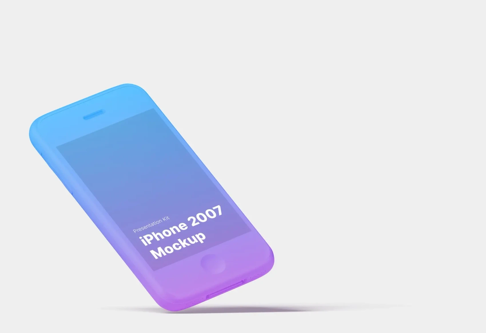 iPhone 2007 Mockups 17