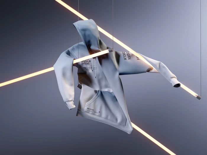 Hoodie environment mockup, 03