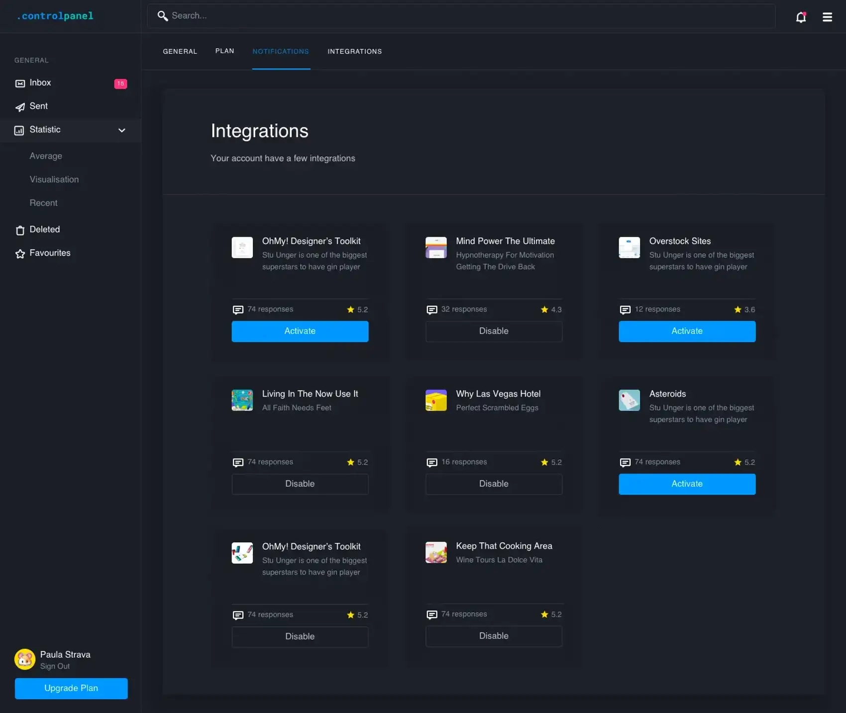 Control Panel 29
