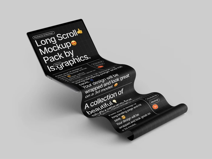 Long Scroll Mockups, 29
