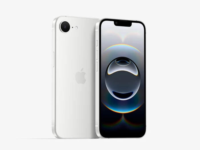 iPhone 16e Mockup, Scene 09