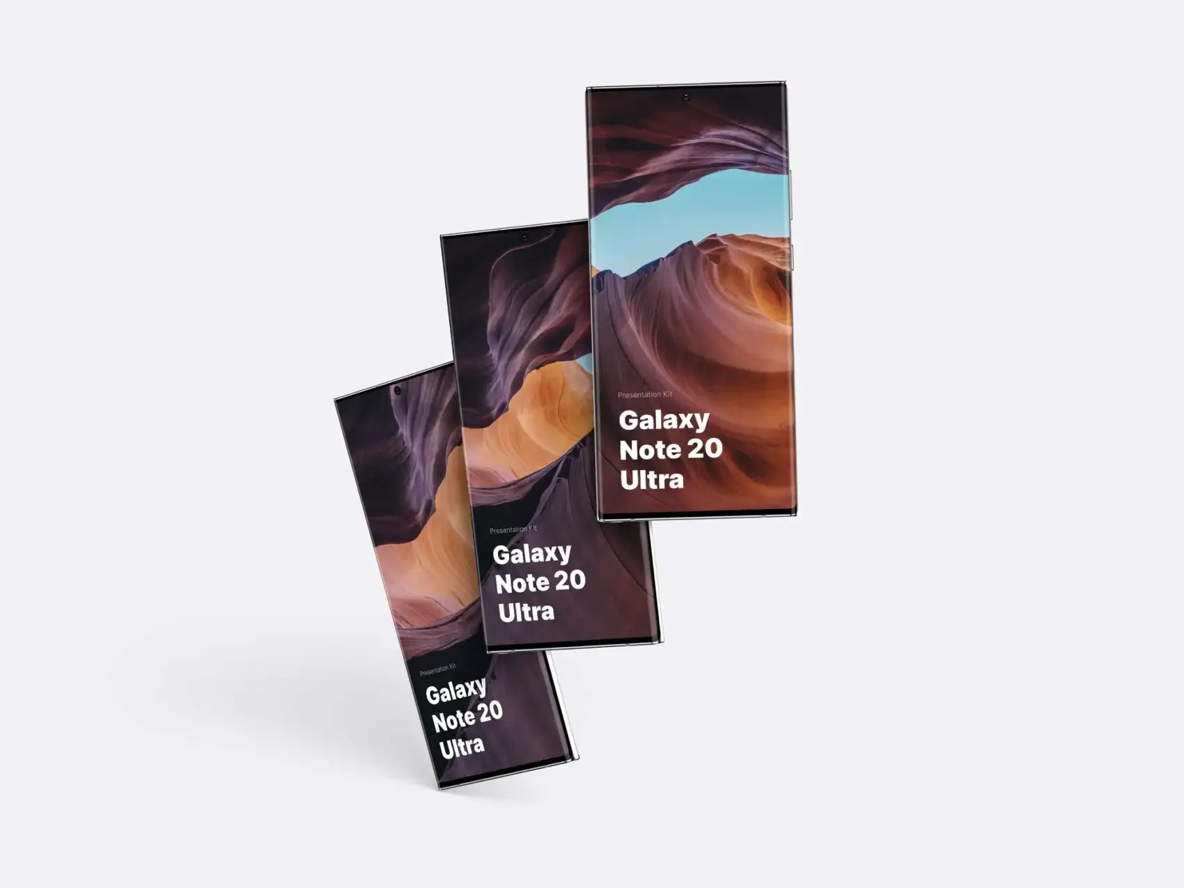Galaxy Note 20 Ultra Mockups 35